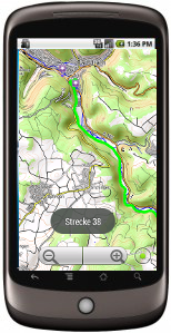 Diakonie-Pilgerweg MapApp fr Smartphones