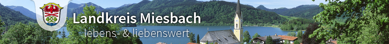 Landkreis Miesbach- Karte