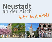 Stadt Neustadt An Der Aisch Stadtplan